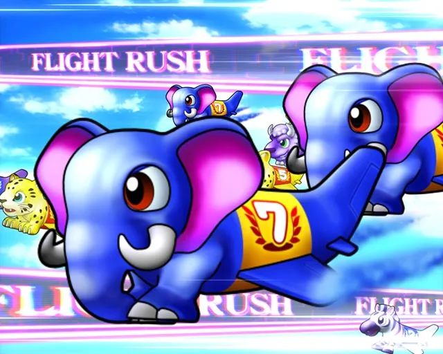 野生の王国GO・フライトRUSH予告