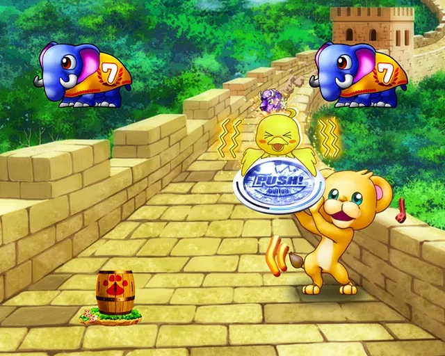 野生の王国GO・世界旅行リーチ