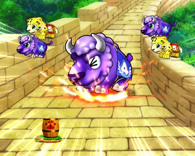 野生の王国GO・世界旅行リーチ