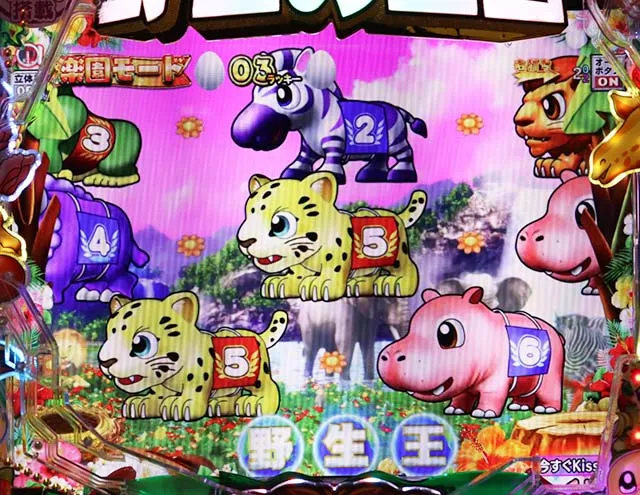 野生の王国GO・休憩