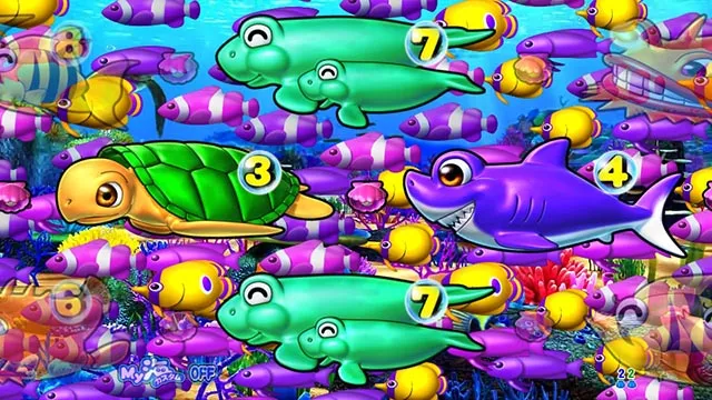 大海物語4アグネスラム・魚群