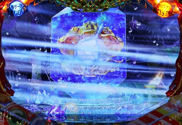 大海物語4アグネスラム・強風予告