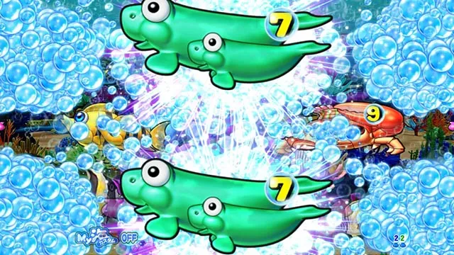 大海物語4アグネスラム・ぶるぶるチェンジ