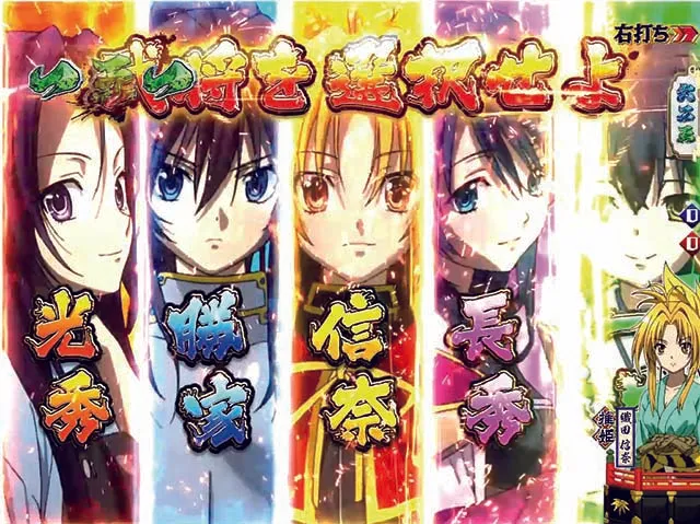 ぱちんこ織田信奈の野望3（全国版）・天下布武モード