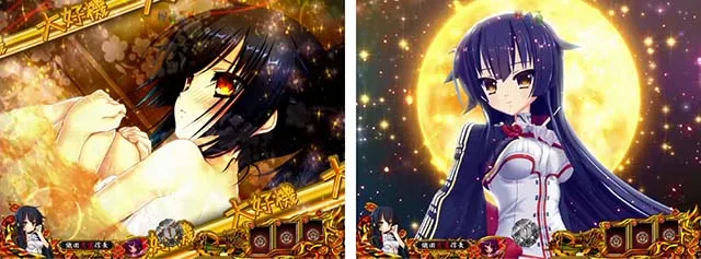 戦国恋姫・リーチ前予告・恋姫ぶらり日記予告