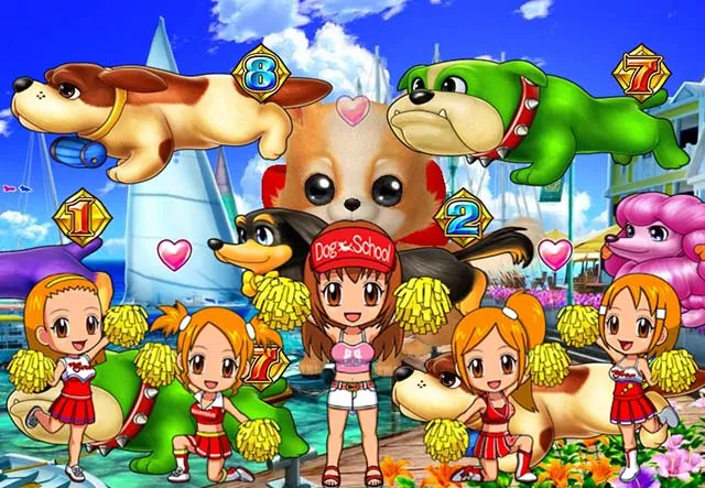 わんわんパラダイスV(5)・アクティブモード・ミニキャラステップアップ予告