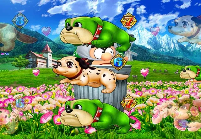 わんわんパラダイスV(5)・主要リーチ