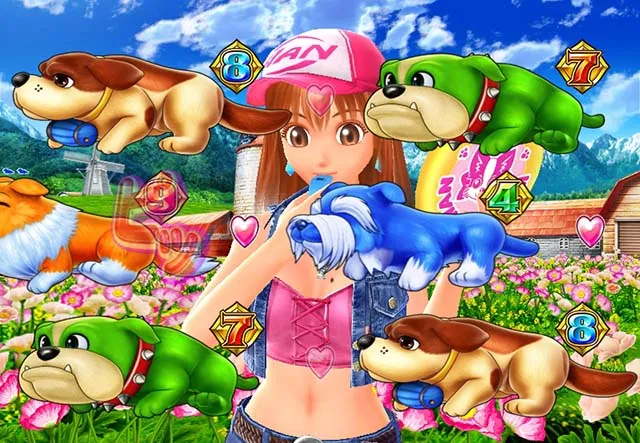 わんわんパラダイスV(5)・主要リーチ