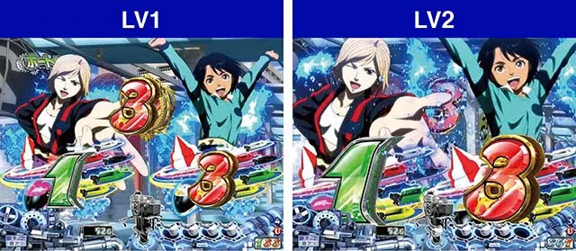 モンキーターンV（5）・先読み予告（その他）・図柄拡大先読み予告