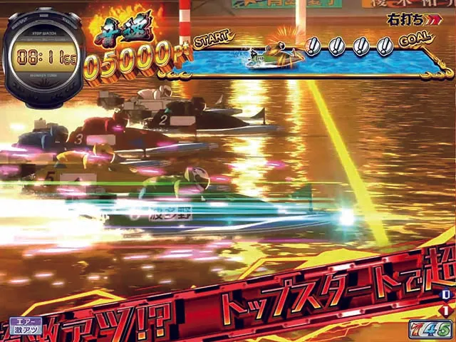 モンキーターンV（5）・SG RUSH・スタート時（3回転目）