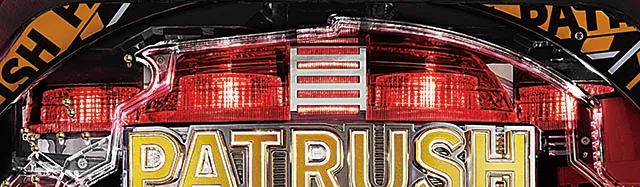 パトラッシュV・リーチ前予告・巨大パトランプ予告
