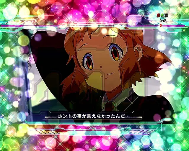 シンフォギア甘デジ・全回転