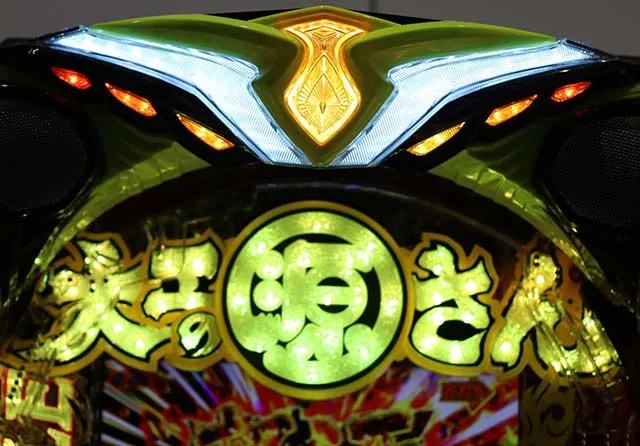 大工の源さん超韋駄天枠トップランプ
