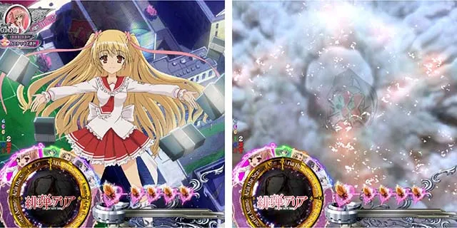P(ぱちんこ)・緋弾のアリア4・緋弾覚醒編・理子の爆弾ばらまき予告