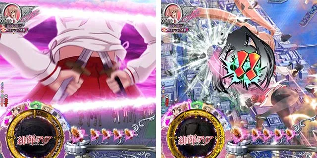 P（ぱちんこ）・緋弾のアリア4・緋弾覚醒編・アリア強襲予告