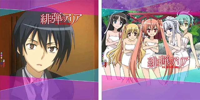 P(ぱちんこ)・緋弾のアリア4・緋弾覚醒編・背景変化予告