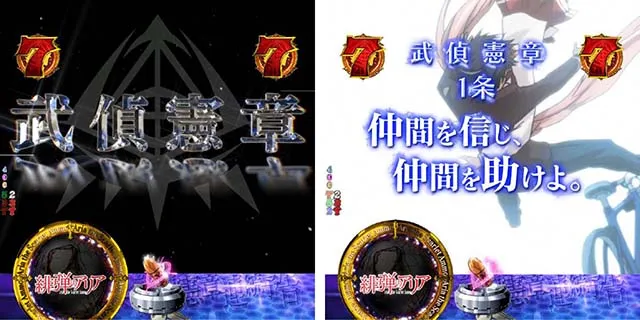 P(ぱちんこ)・緋弾のアリア4・緋弾覚醒編・武偵ランクアタック・武偵憲章イベント