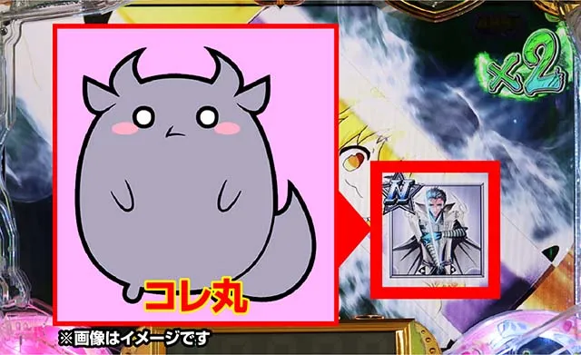 ぱちんこ戦国コレクション(戦コレ)・遊タイム示唆演出
