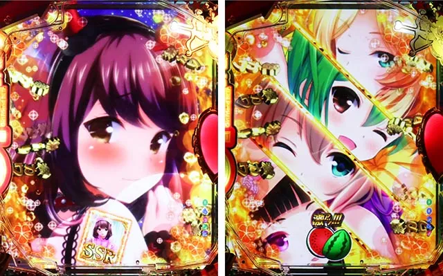パチンコガールフレンド(仮)ガルフレ・南国バカンスモード