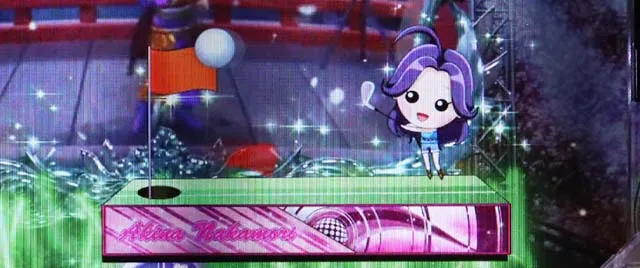 (ぱちんこ)P中森明菜・歌姫伝説・保留変化予告