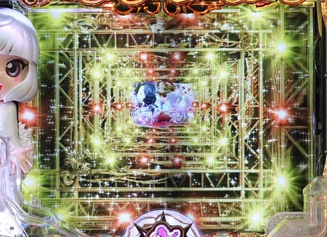 (ぱちんこ)P中森明菜・歌姫伝説・リーチ前予告