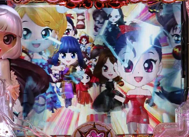(ぱちんこ)P中森明菜・歌姫伝説・リーチ前予告