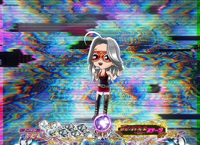 (ぱちんこ)P中森明菜・歌姫伝説・リーチ前予告