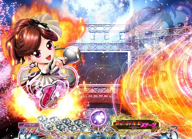 (ぱちんこ)P中森明菜・歌姫伝説・連続予告