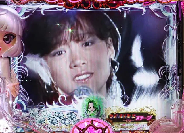 (ぱちんこ)P中森明菜・歌姫伝説・ステップアップ予告