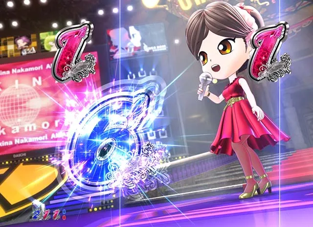 (ぱちんこ)P中森明菜・歌姫伝説・2系歌SPリーチ・少女A