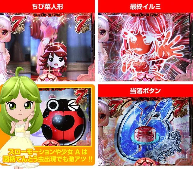 (ぱちんこ)P中森明菜・歌姫伝説・2系歌SPリーチ・チャンスアップ