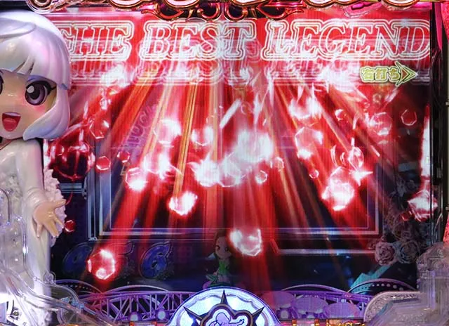 （ぱちんこ）P中森明菜・歌姫伝説・パープルモード中