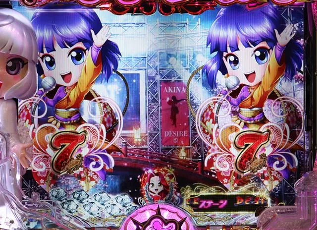(ぱちんこ)P中森明菜・歌姫伝説・図柄