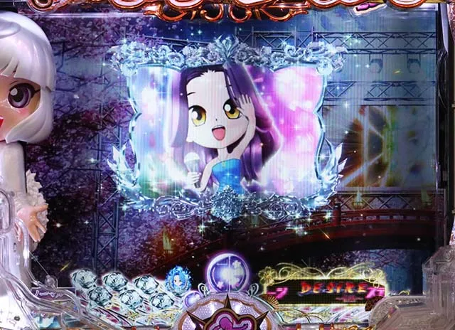 (ぱちんこ)P中森明菜・歌姫伝説・演出法則