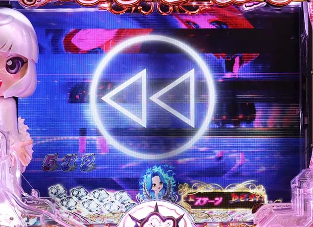 (ぱちんこ)P中森明菜・歌姫伝説・演出法則
