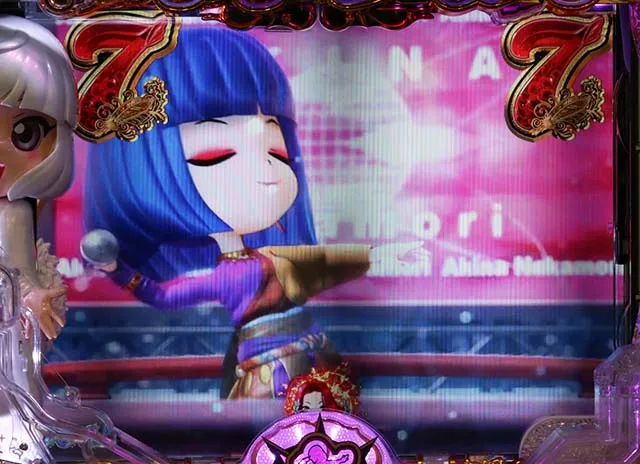 (ぱちんこ)P中森明菜・歌姫伝説・演出法則