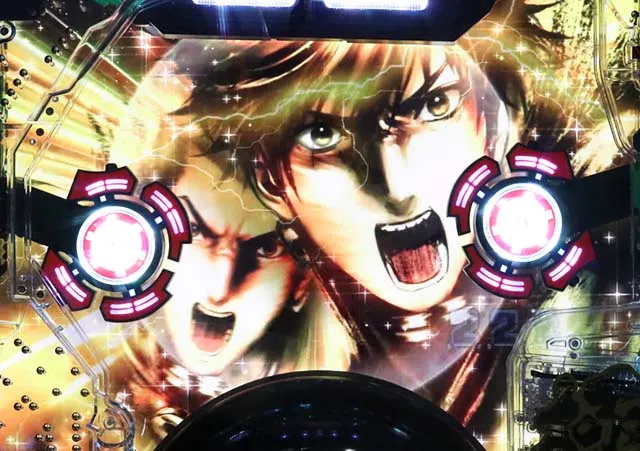 ぱちんこガンツ極(GANTZ)・3大演出・GANTZフラッシュ