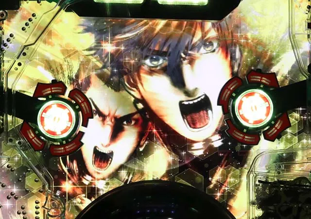 ぱちんこガンツ極(GANTZ)・リーチ前予告