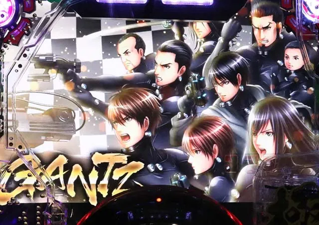 ぱちんこガンツ極(GANTZ)・リーチ前予告