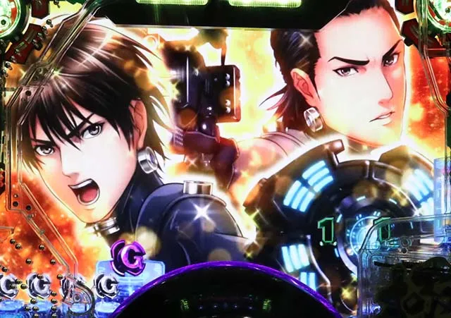 ぱちんこガンツ極(GANTZ)・リーチ後予告
