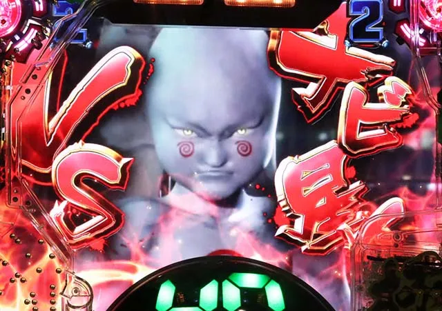 ぱちんこガンツ極(GANTZ)・星人バトルリーチ