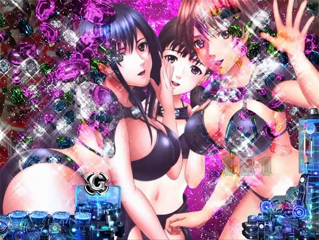 ぱちんこガンツ極(GANTZ)・演出法則