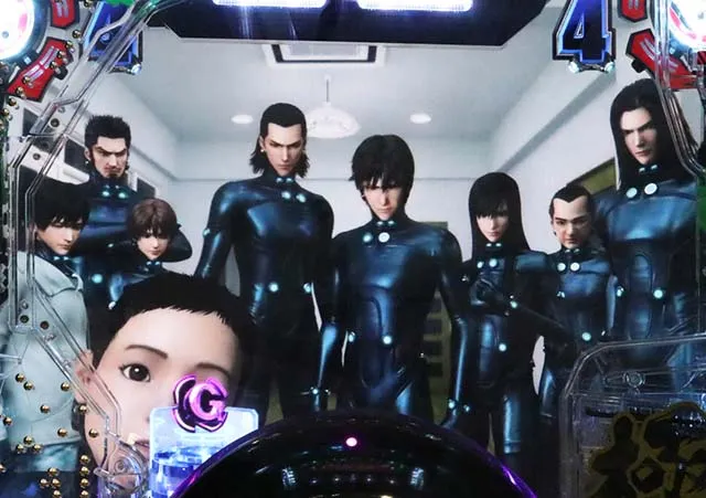 ぱちんこガンツ極(GANTZ)・裏ボタン