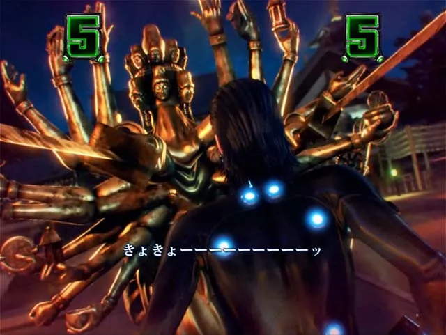 ぱちんこガンツ極(GANTZ)・裏ボタン