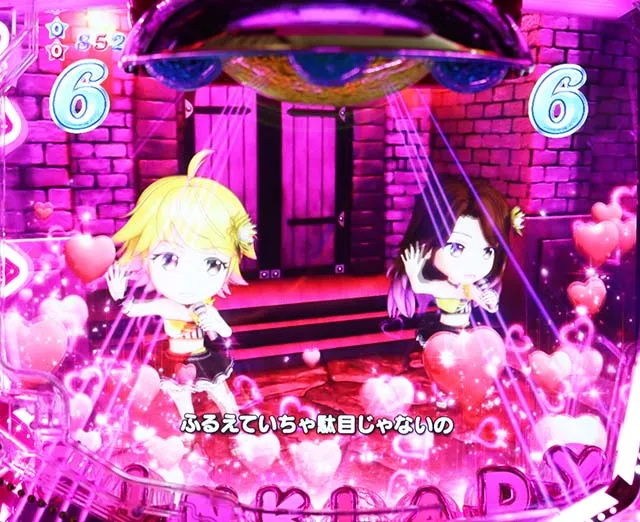 P(ぱちんこ)ピンクレディー・シングルSPリーチ