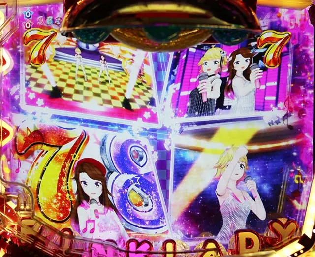 P(ぱちんこ)ピンクレディー・スペシャルメドレーリーチ