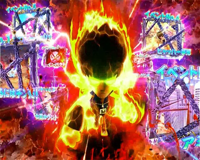 DD北斗の拳2・リーチ前予告