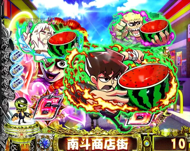 DD北斗の拳2・ドラム系予告