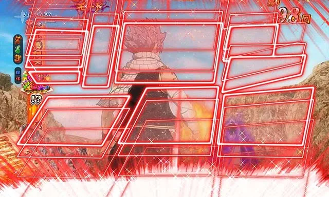 ぱちんこ・フェアリーテイル2・漫画フレーム可動予告