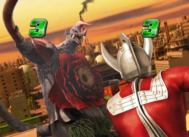 ぱちんこウルトラマンタロウ2・VSアストロモンス